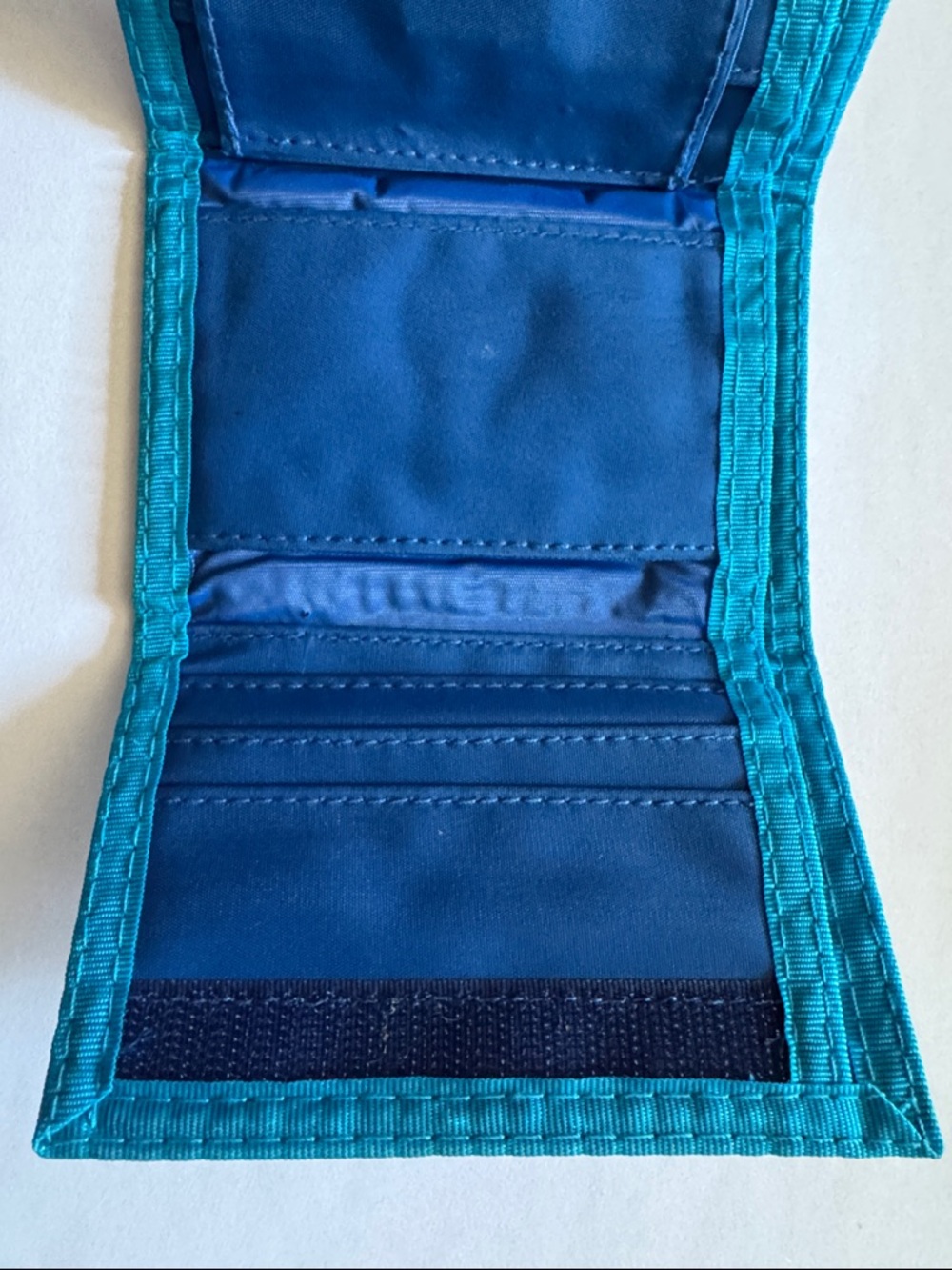 Vintage 1992 Toronto Blue Jays Velcro Wallet / MLB - Picture 5 of 7